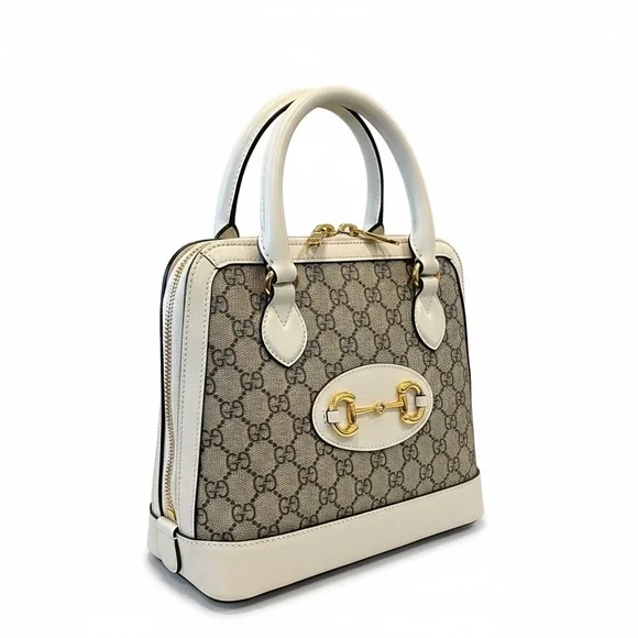Gucci Horsebit 1955 Handbag in Beige - Picture 6 of 16